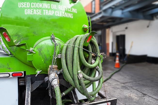 Grease Trap Cleaning of Eastchester office